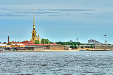 Panorama Sankt Petersburga w Rosji