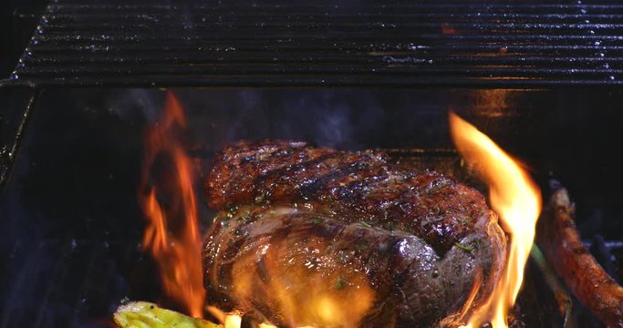 Roastbeef grillen