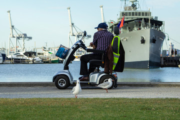 Looking to the past.