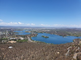 Fototapeta premium View of Canberra