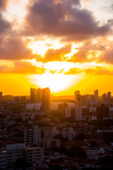 Fototapeta premium sundown