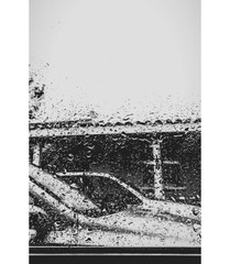 Obraz premium Rainy day