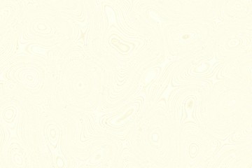 Distorted circles on a surface of a plywood