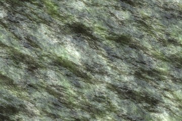 Closeup of a surface of a rock