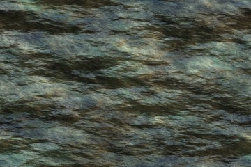 Closeup of a surface of a rock