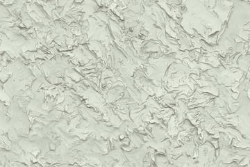 Plaster decoration of a wall