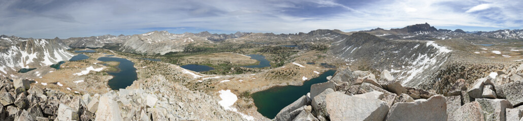 Humphreys Basin Panorama