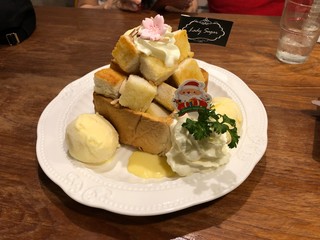honey toast