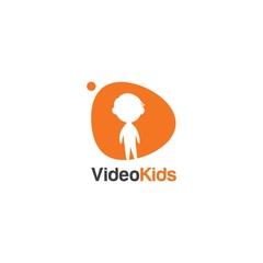 Cloud Blue Logo Simple Icon