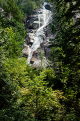Part of the falls - Shannon Falls, BC, Canada