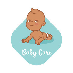 Newborn. Pediatric clinic. Baby care.
