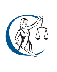 C Lady Justice Logo