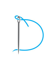 D Needlework, Embroidery Logo
