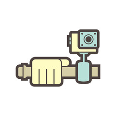 sport camera icon