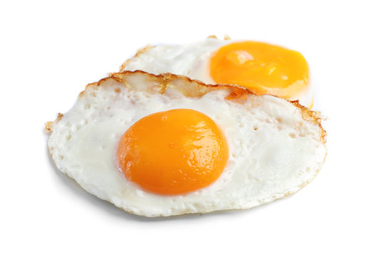 Egg, Free Stock Photo, Illustration of a fried egg sunny side up