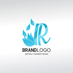 Fototapeta premium Abstract logo design.Vector logo template