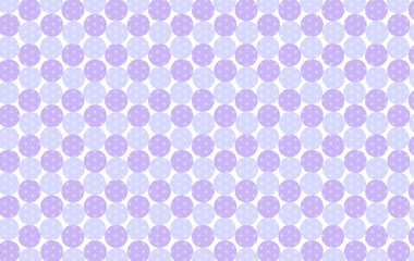 背景：和 和風 円 点 ドット 模様 パステル カラフル ナチュラル ポップ フレーム 麻の葉