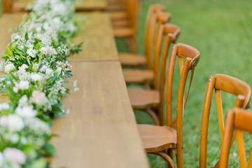 wedding chair decoration, event chair 