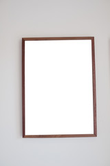 photo frame, blank frame for text