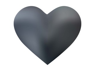Mesh background in the form of a heart.