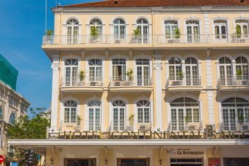 Obraz premium The Continental Hotel in Ho Chi Minh City, Vietnam