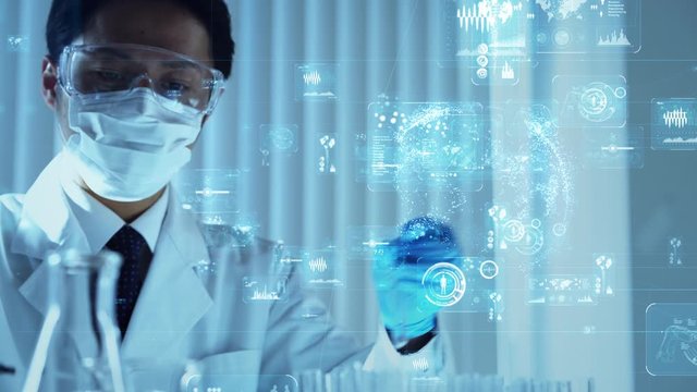 科学　実験　研究