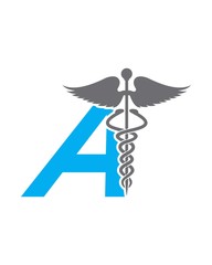 Caduceus A Logo