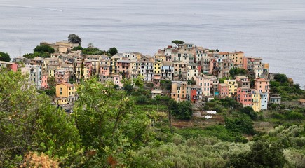 Obraz premium Corniglia