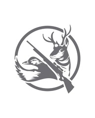 Hunting Logo