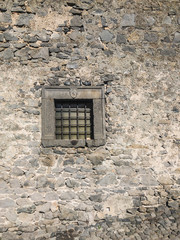 Fototapeta na wymiar fragment of a stone wall