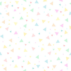 Colorful Abstract Confetti Background Pattern Vector.