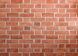 Background of brick wall texture.