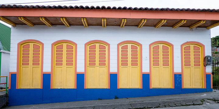 Paisaje Cultural Cafetero de Colombia, Filandia Risaralda, municipio de colombia