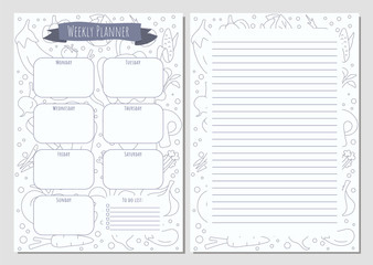 WeeklyPlanner
