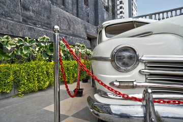 old car