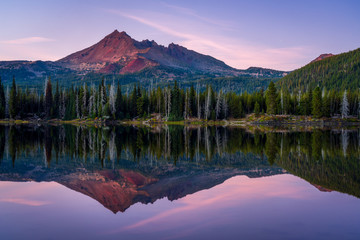 Epic Mountain Reflection - Sparks Lake