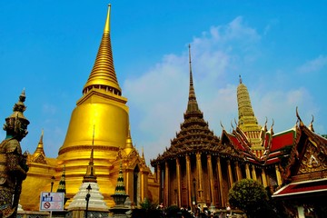 Fototapeta premium temple in thailand