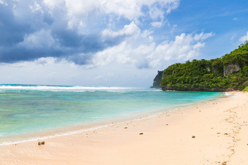 Serenity Shore of Gun beach, Guam