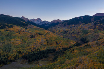 autumn in the mountains