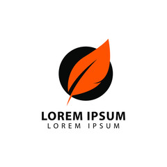 pen and signature logo vector illustration. pen symbol icon