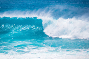 Fototapeta premium Big waves in Tumon Bay, Guam