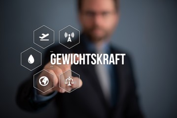 Gewichtskraft