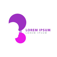 pediatric clinic logo vector illustration. pediatric symbol icon