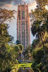 The Singing Tower At Bok Gardens - obrazy, fototapety, plakaty