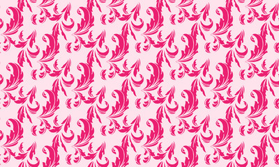 Elegant banner for valentine, with beautiful pink flower background concept.