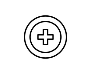 Medical line icon