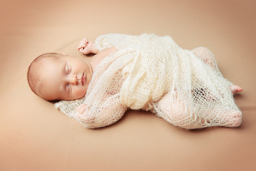 lovely sleeping child