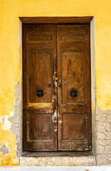 old door Italy 