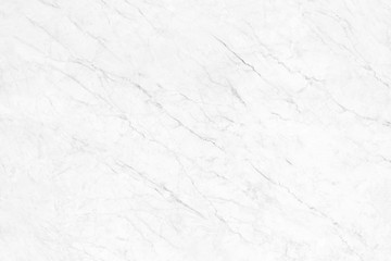 White marble texture  pattern or white abstract background