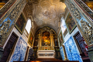 Obraz premium Lisbon Convent of Sao Pedro de Alcantara